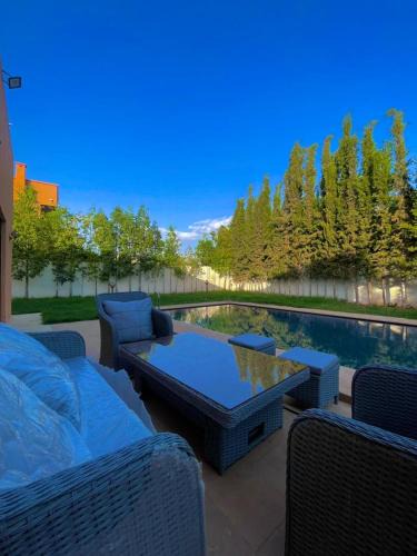 Oulad Khallouf Villa | luxury villa ourika