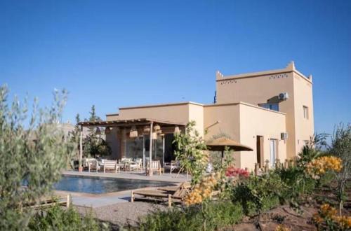 Ait Zat Villa | Luxury VILLA - Pool-view Atlas-Ourika-Golfs