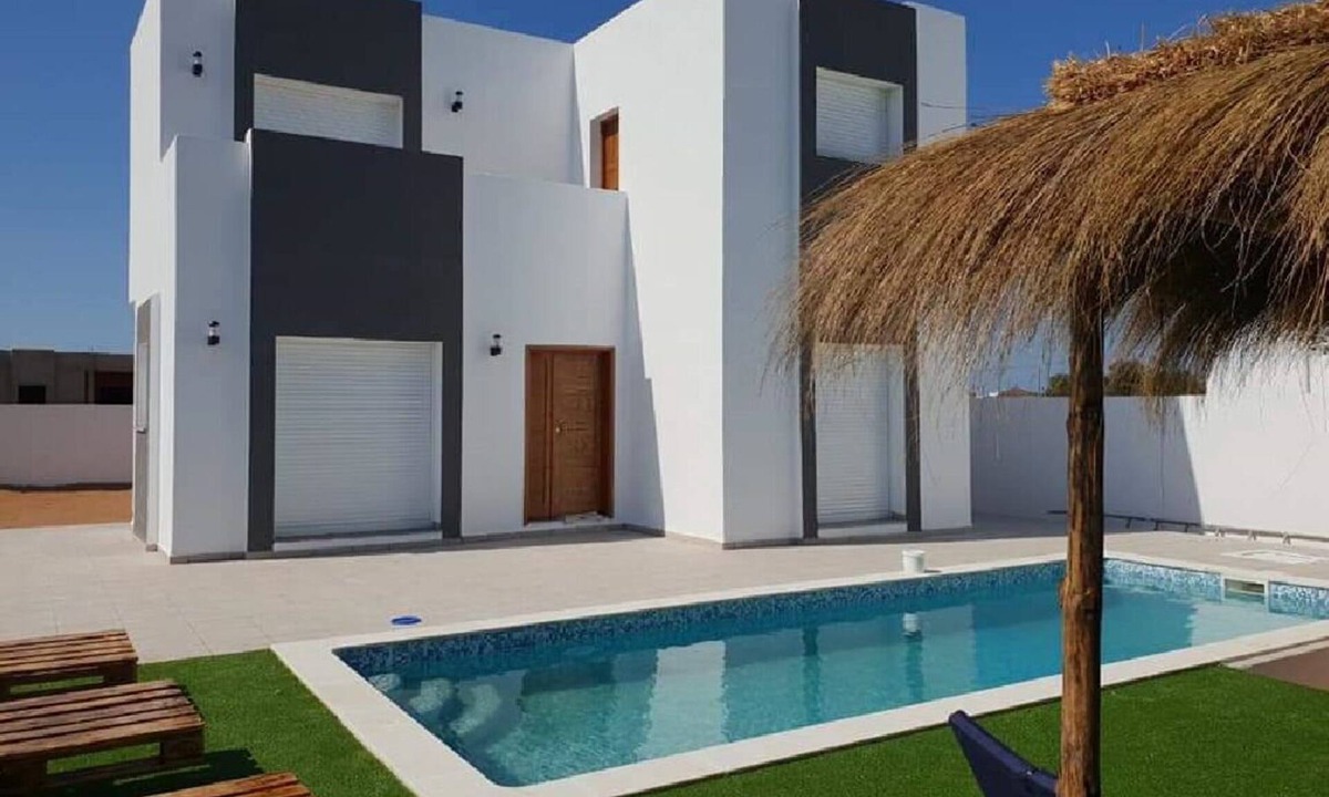 Aghir Villa | Luxury villa with private pool not overlooked and view of the panoramic beach