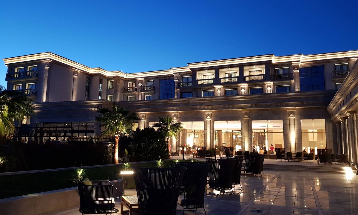 Les Berges du Lac Hotel | Mövenpick Hotel du Lac Tunis