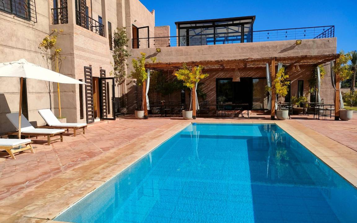 Oulad Hassoune Villa | 1000 m² Villa ∙ 9 bedrooms ∙ 20 guests