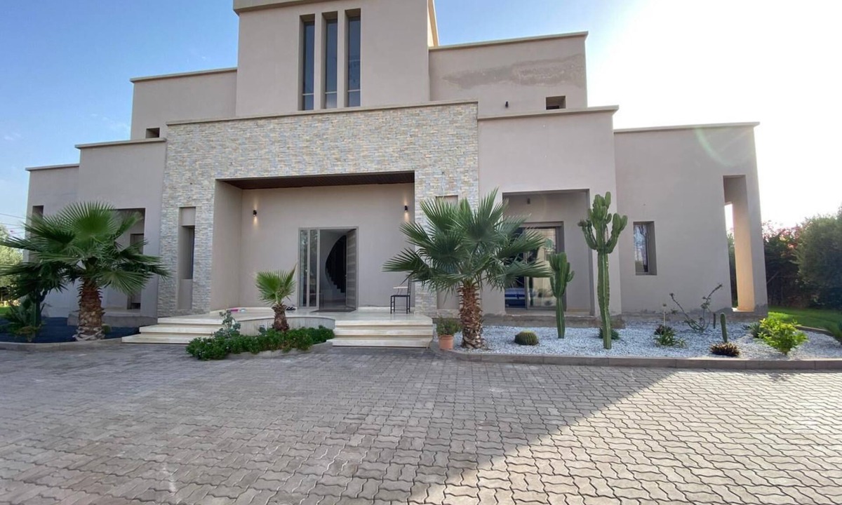 Oulad Hassoune Villa | La Villa Shanane pour passer des vacances de rêves
