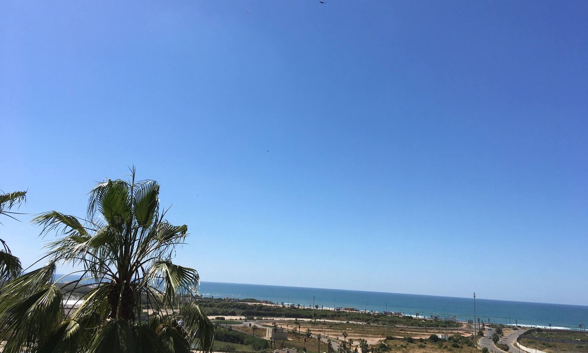 Casablanca Apartment | Magnificent Penthouse facing the sea, wifi, air conditioning, parking,