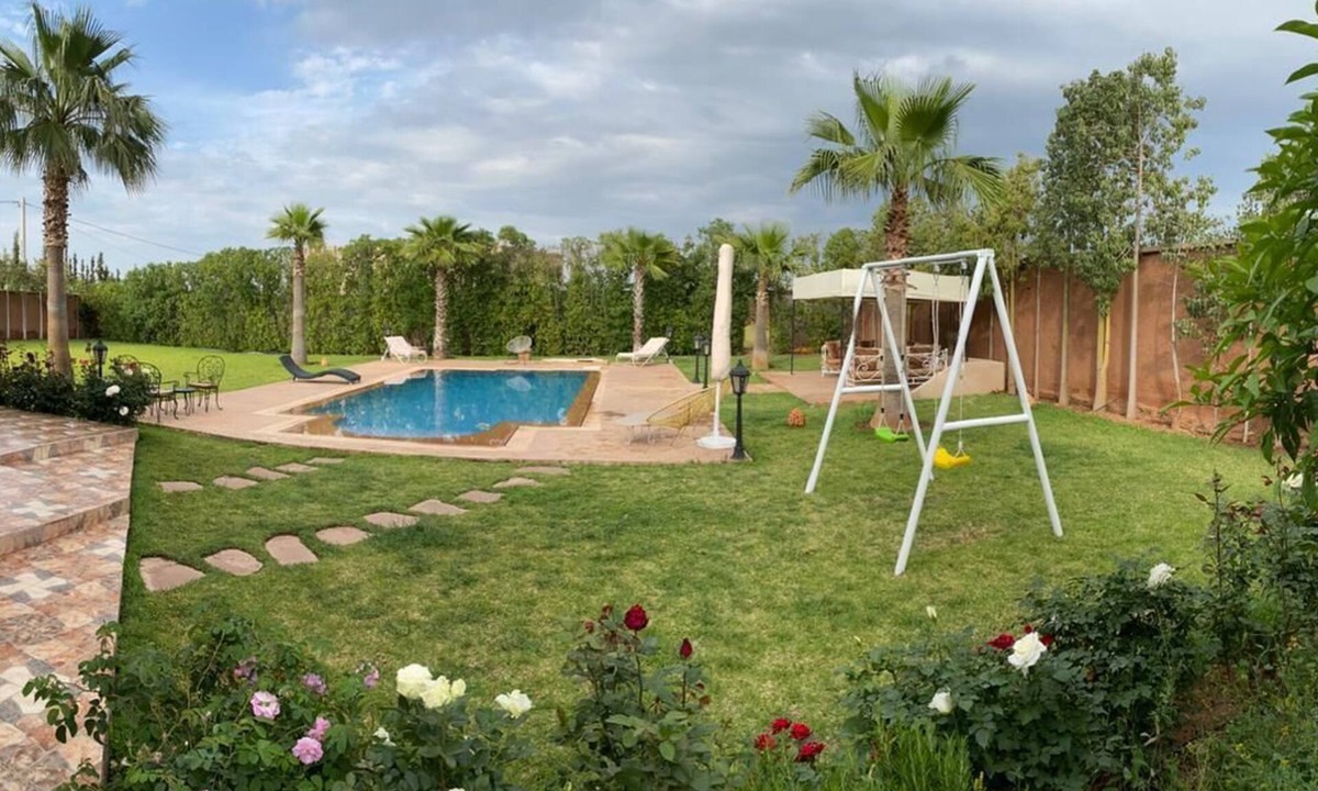 Aghouatim Villa | Villa Benomar