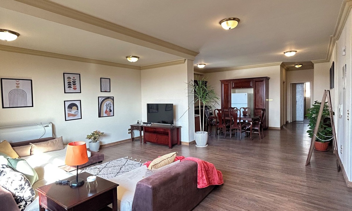Taqseem Laselky Apartment | Maadi Apartment with Stunning City Views