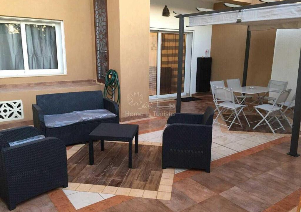 Chott Mariem Apartment | Magnifique Apt dans une résidence avec piscine