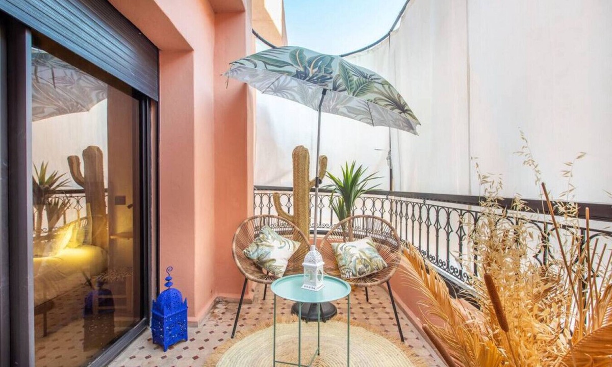 El Hara Apartment | Magnifique & Cosy Appart en Hypercentre - Piscine