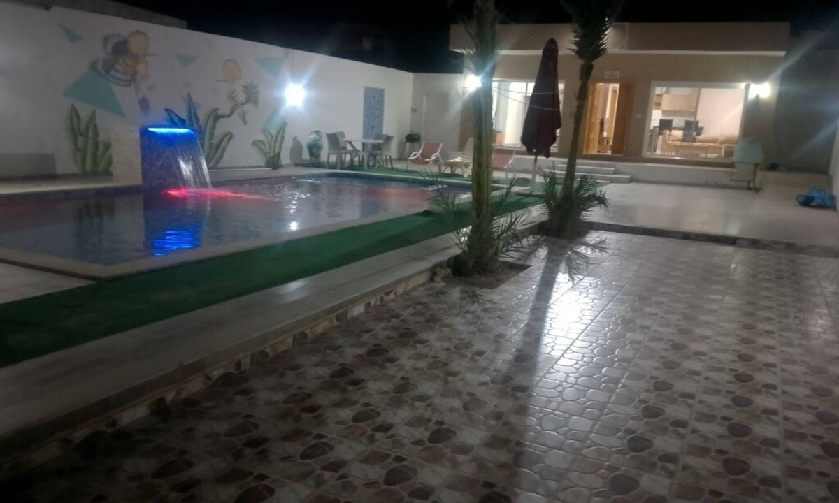 Houmt Souk Villa | Mahbouba house facing the sea Djerba Midoun