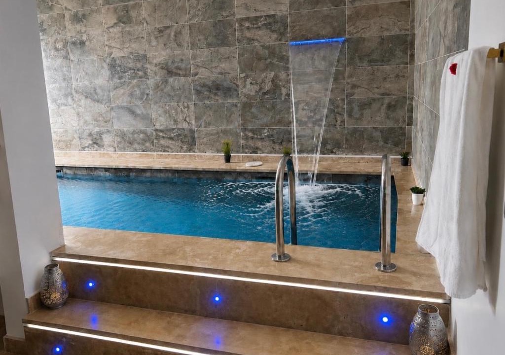 Hay El Qods House | Maison de Prestige avec Piscine Privee avec la clim dans toutes les chambres Ideale pour des Vacances en Famille