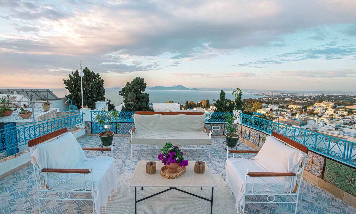 Sidi Bou Said Apartment | Maison l'Étoile de Sidi Bou Saïd S 09