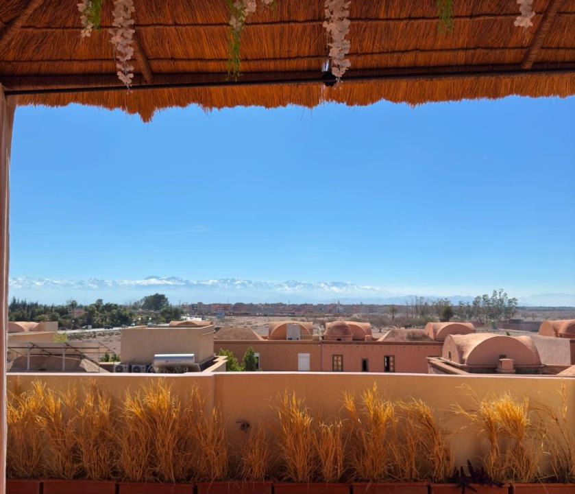 El Aggada Apartment | Maison Mamdy Triplex & Rooftop