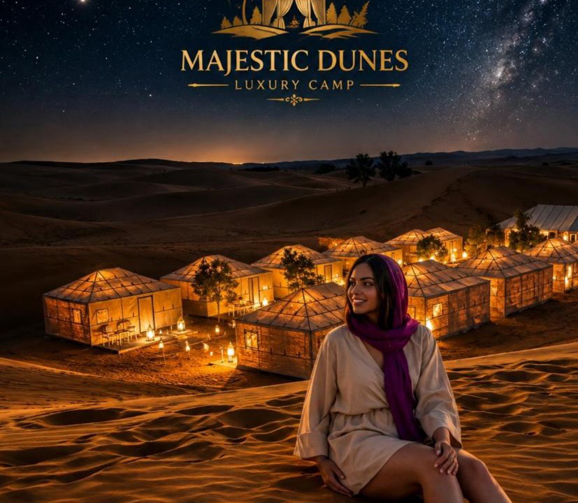 Taouz Hotel | Majestic Dunes Luxury Camp