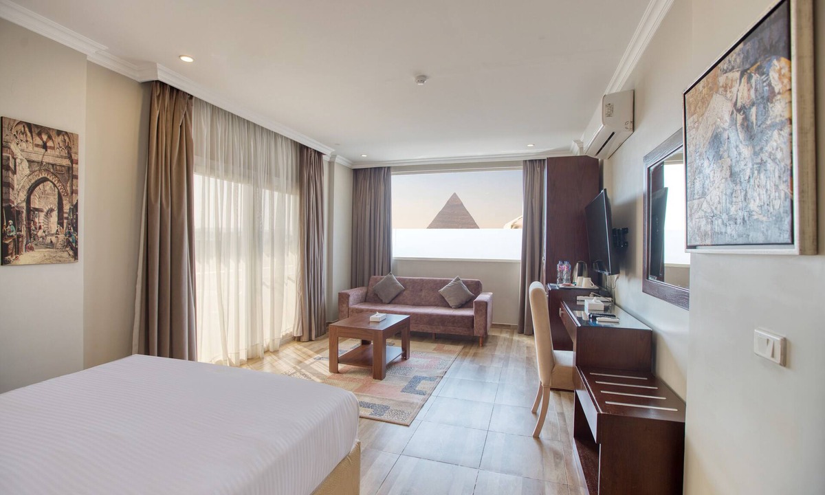Al Haram Hotel | Mamlouk Pyramids Hotel