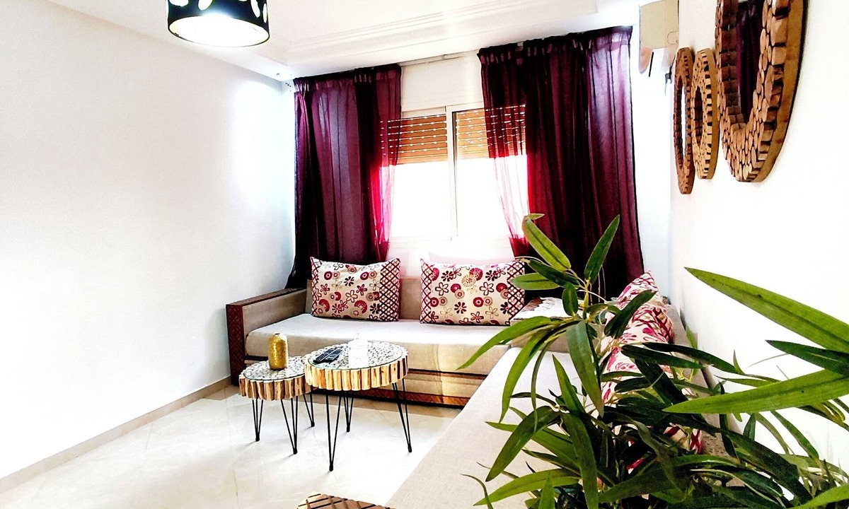 Menara Apartment | Marrakech central apartment cosy & comfortable