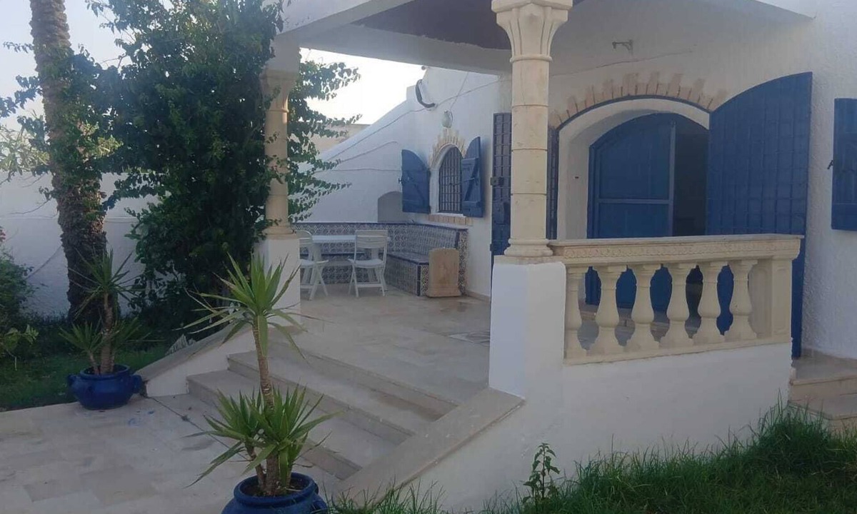 Menzel Temime Villa | Marvelous villa with AC in Manzil Tamim