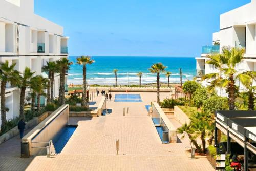 Ain Diab Apartment | Maya Suites - Anfa Place - Sea View