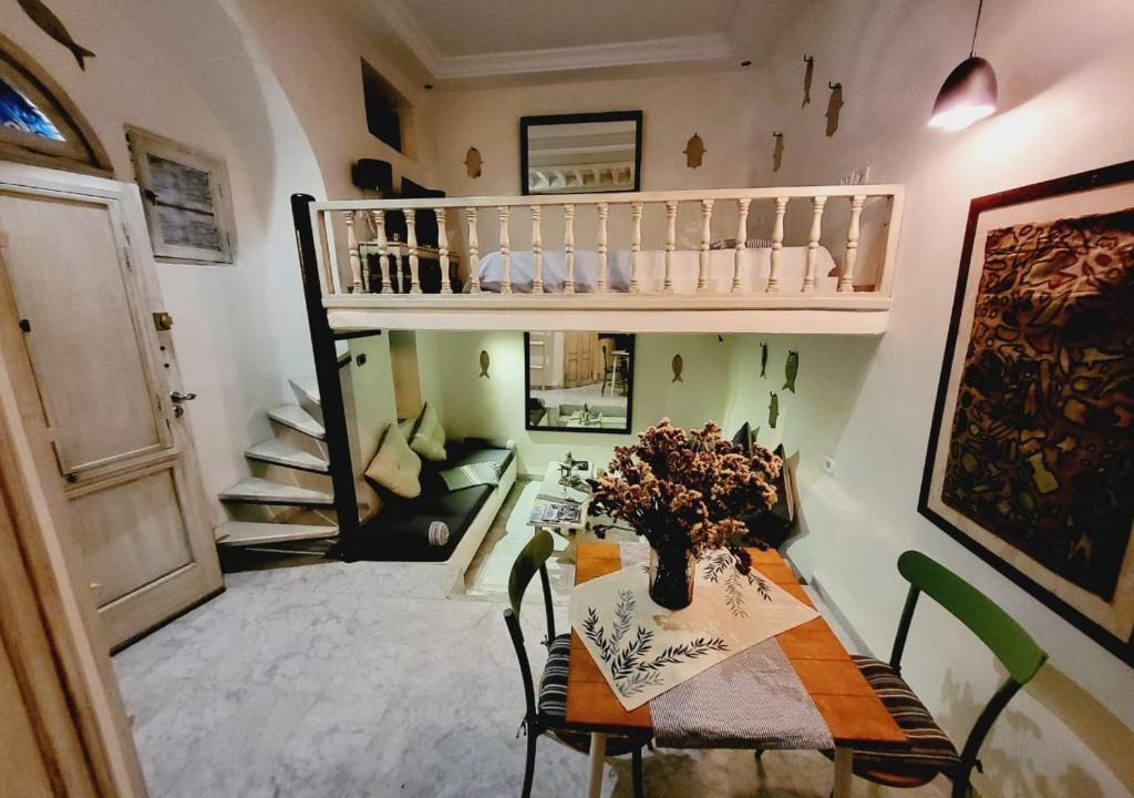Sidi Bou Said Apartment | Mediterranean Breeze Studio