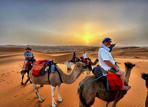 Taouz Hotel | Merzouga Stars Luxury Camp