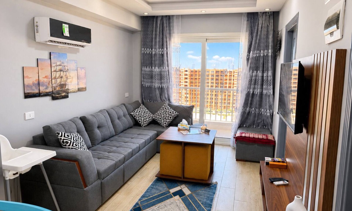 El Alamein Apartment | Modern 2-Bedroom Apartment in Porto Golf Resort, New Alamein