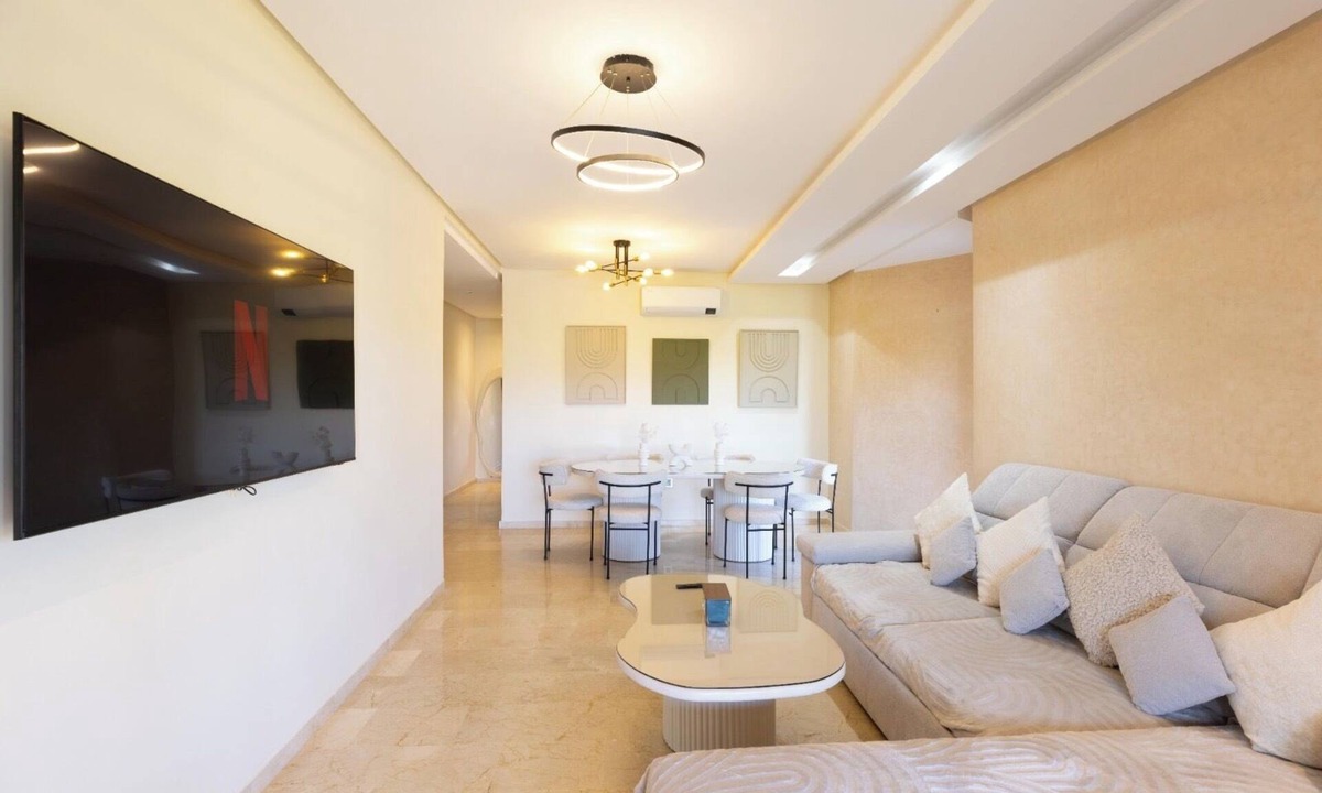 Menara Apartment | Modern and sunny apartment in Marrakech - Prestigia Agate