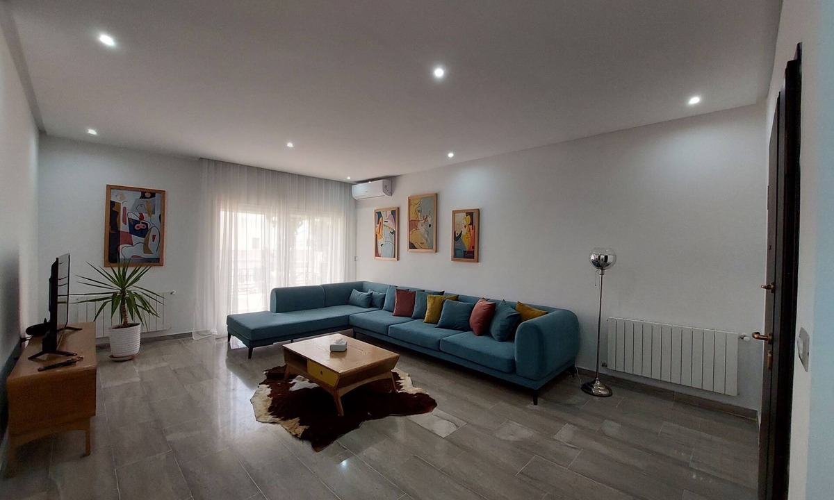 Les Jardins de l'Aouina Apartment | Modern apartment in the middle of L'aouina near all amenities