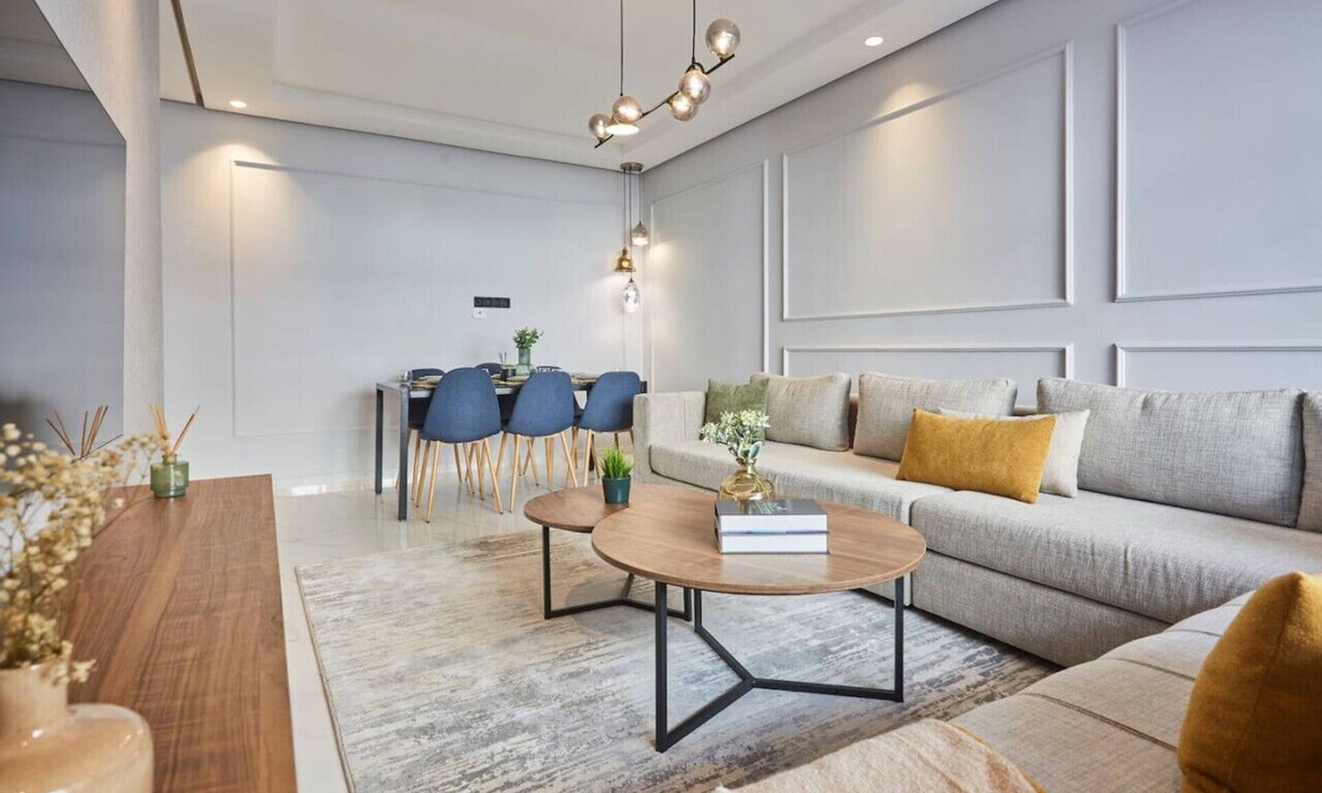 Casablanca Apartment | Modern Elegance: 3 Bed Escape in Trendy Casablanca