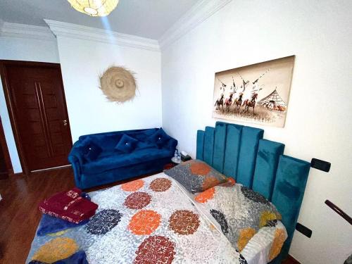 Menara Apartment | Modern Gueliz Apartment with Private Pool, Near to Train Station
