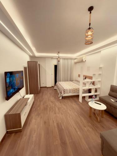 Village Road Apartment | Modern L Kawser StudioHeart of Hurghada balcony