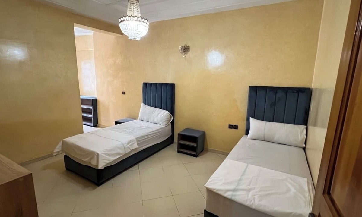 Quartier Al-Atlas Apartment | Modern stay with AC, Wi-Fi & parking near railway station