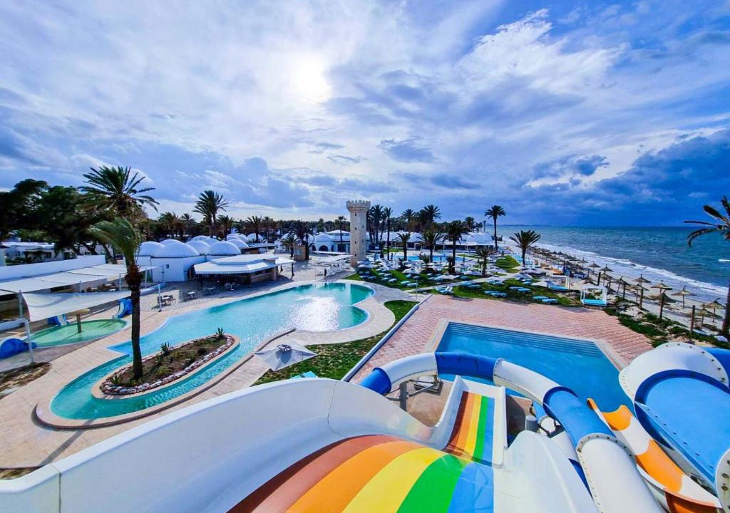 Monastir Hotel | Monarque Club Rivage - VV