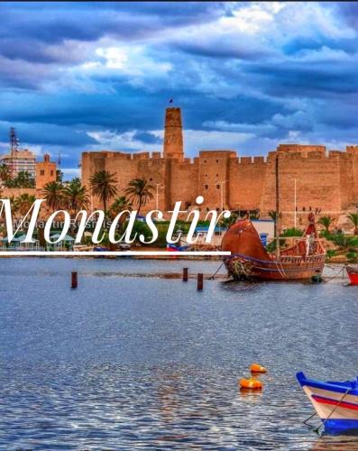 Monastir Apartment | Monastir Bord de Mer Palais Présidentiel