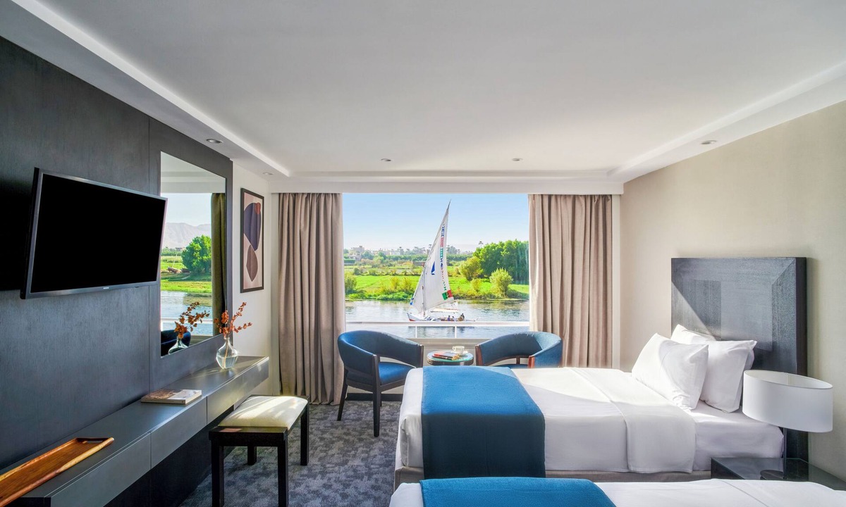 Luxor Boat Rental | Mövenpick Royal Lily Nile Cruise, Every Monday Four Nights From Luxor, Every Friday Three Nights From Aswan