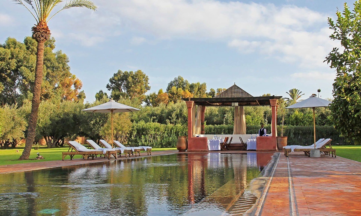 Palmeraie Villa | My Rental Homes - Dar Charme with two private pools and garden