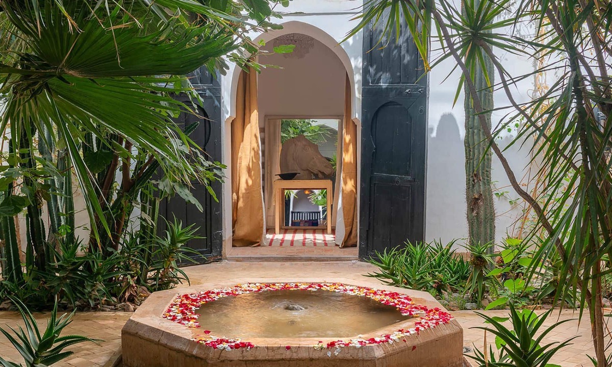 Sidi Bou Amar Villa | My Rental Homes - Riad Lina with patio and roof terrace