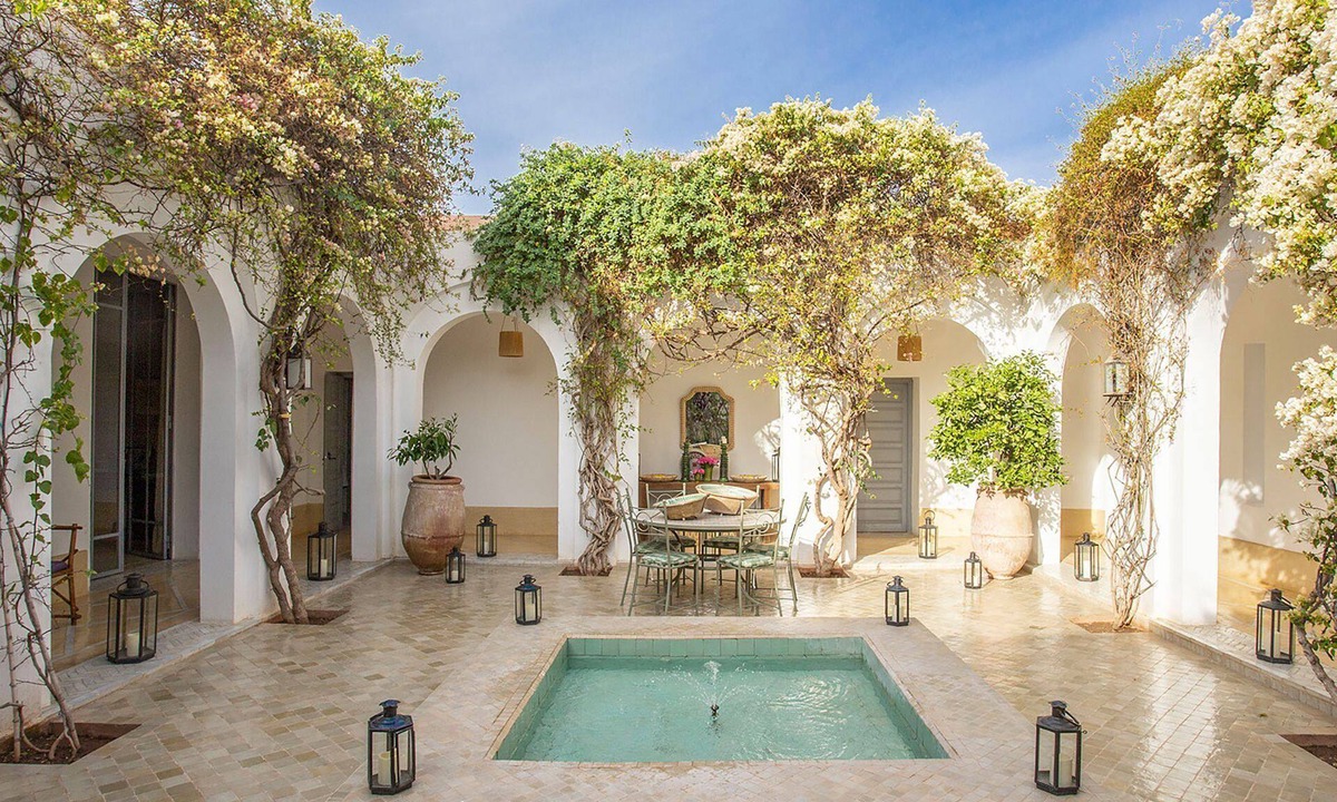 Sidi Abdallah Ghiat Villa | My Rental Homes - Villa Mauri with heated pool and garden