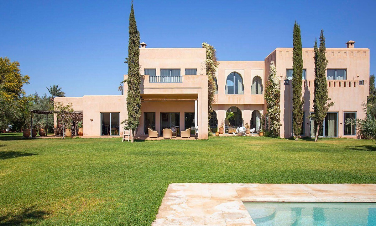 Palmeraie Villa | My Rental Homes - Villa Elio with pool and garden