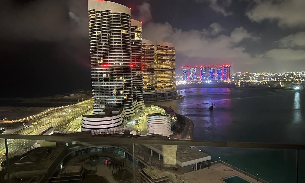 Marina El Alamein Apartment | Naya Suites; Luxury 2BR Panoramic Sea & Lagoon View, Beach Towers