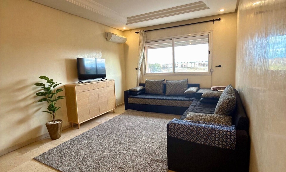 Hivernage Apartment | Near Airport – Apartment with Atlas View in the Heart of Marrakech