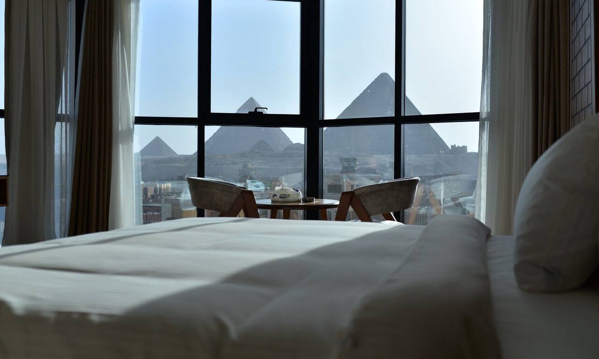 Al Haram Hotel | Neom Pyramids Valley Boutique hotel