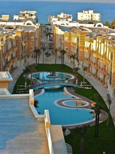 Port El Kantaoui Apartment | New 2-room secure residence, beach, pool