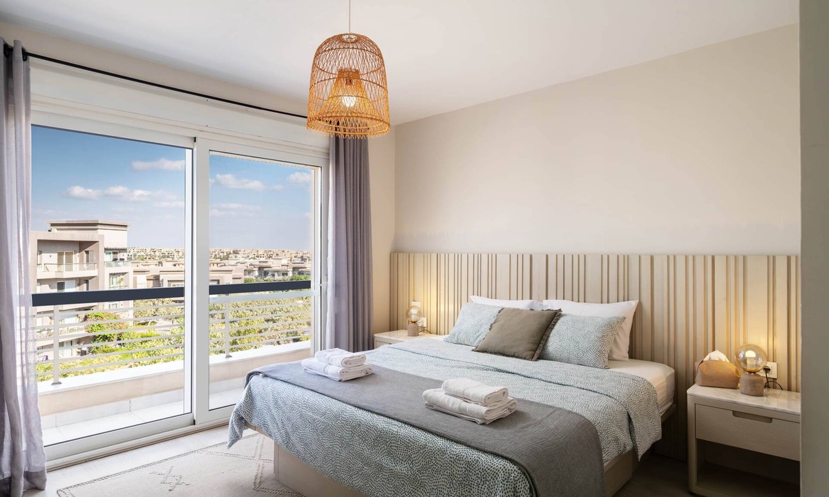 Cairo Apartment | New Giza’s Boho Bliss