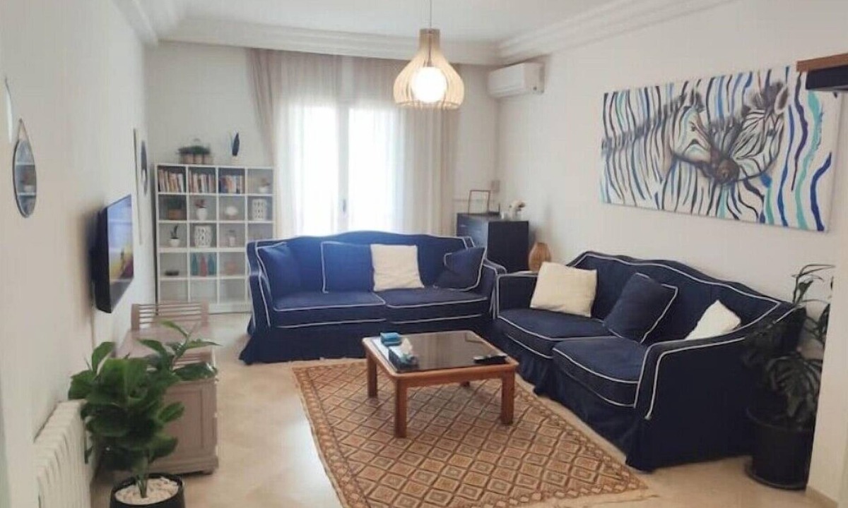 Gammarth Condo | Nice apartment with small gardenn