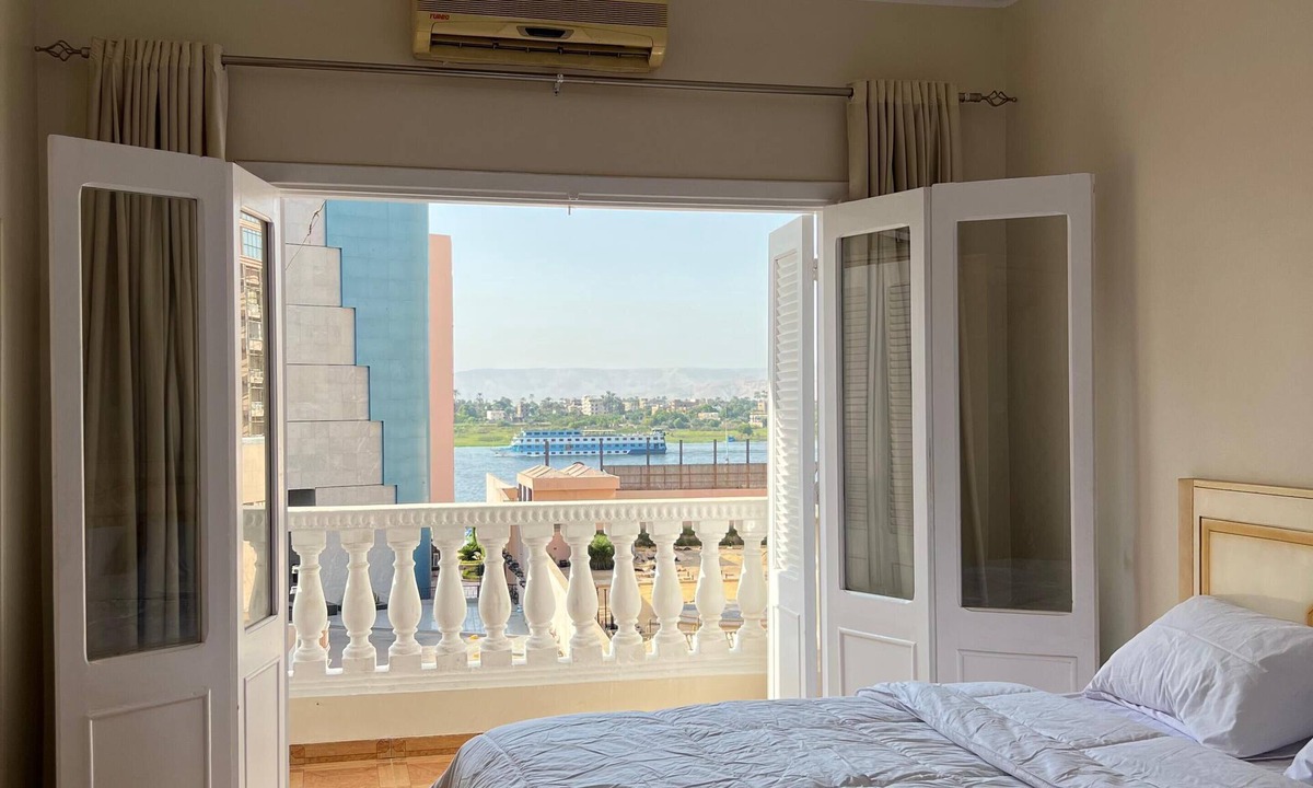 Nile River Luxor Apartment | Nile View Gem – Heart of Luxor Near Temple