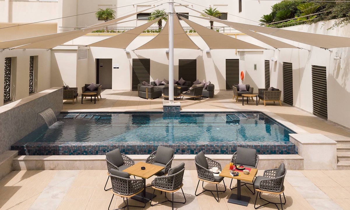 Les Berges Du Lac II Hotel | Novotel Tunis Lac