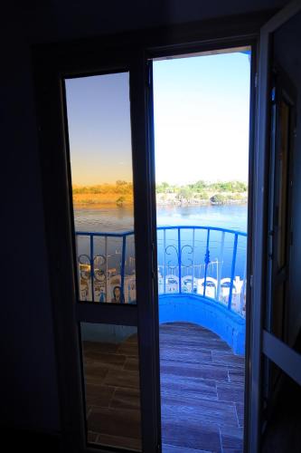 Aswan Hotel | Nubian Popeye - Roof top - Nile View