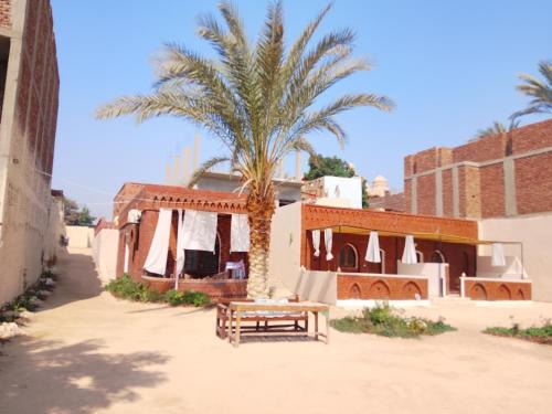 Luxor Ski Chalet | Nur al Nil Garden House