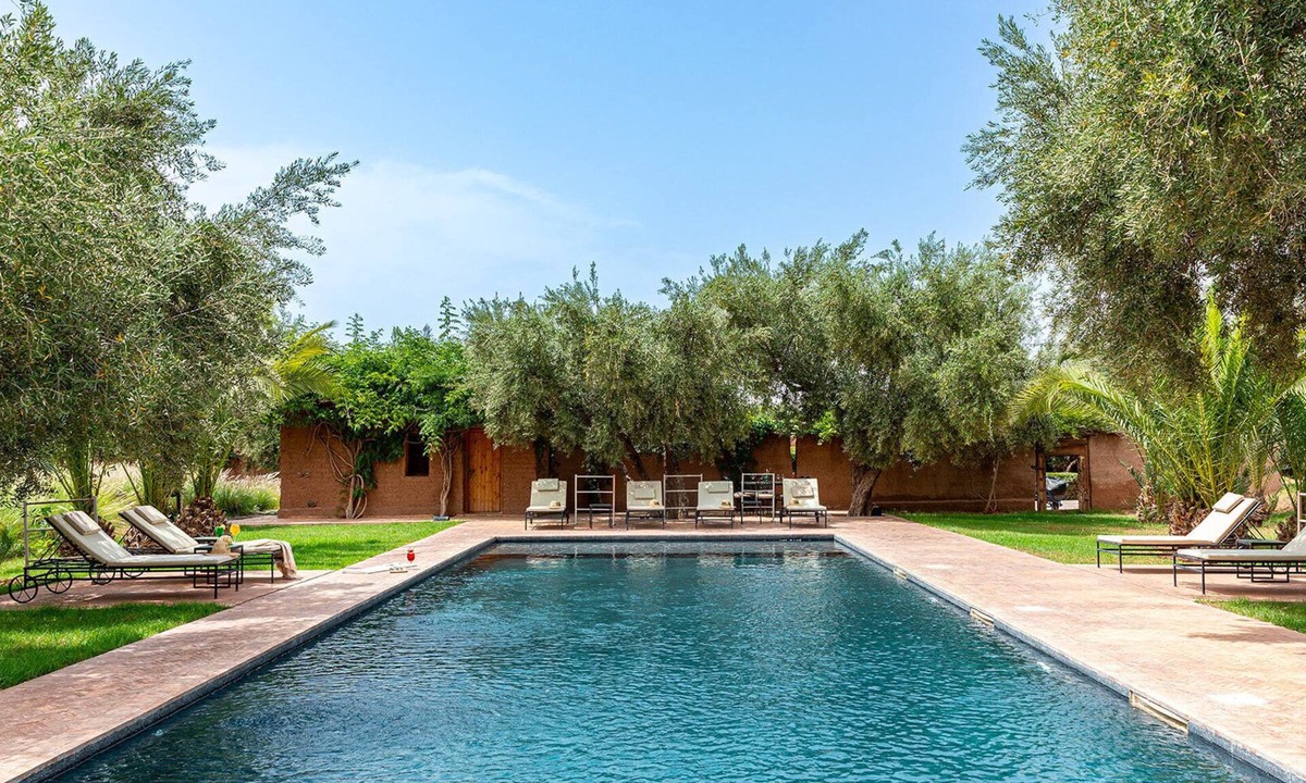 El Aggada Villa | Nyssa, swimming pool, pétanque, garden & staff