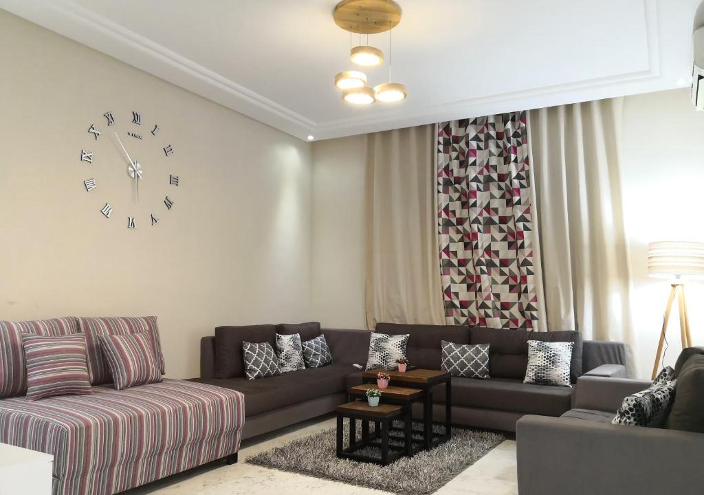 Les Berges Du Lac II Apartment | Omega Lac Tunis