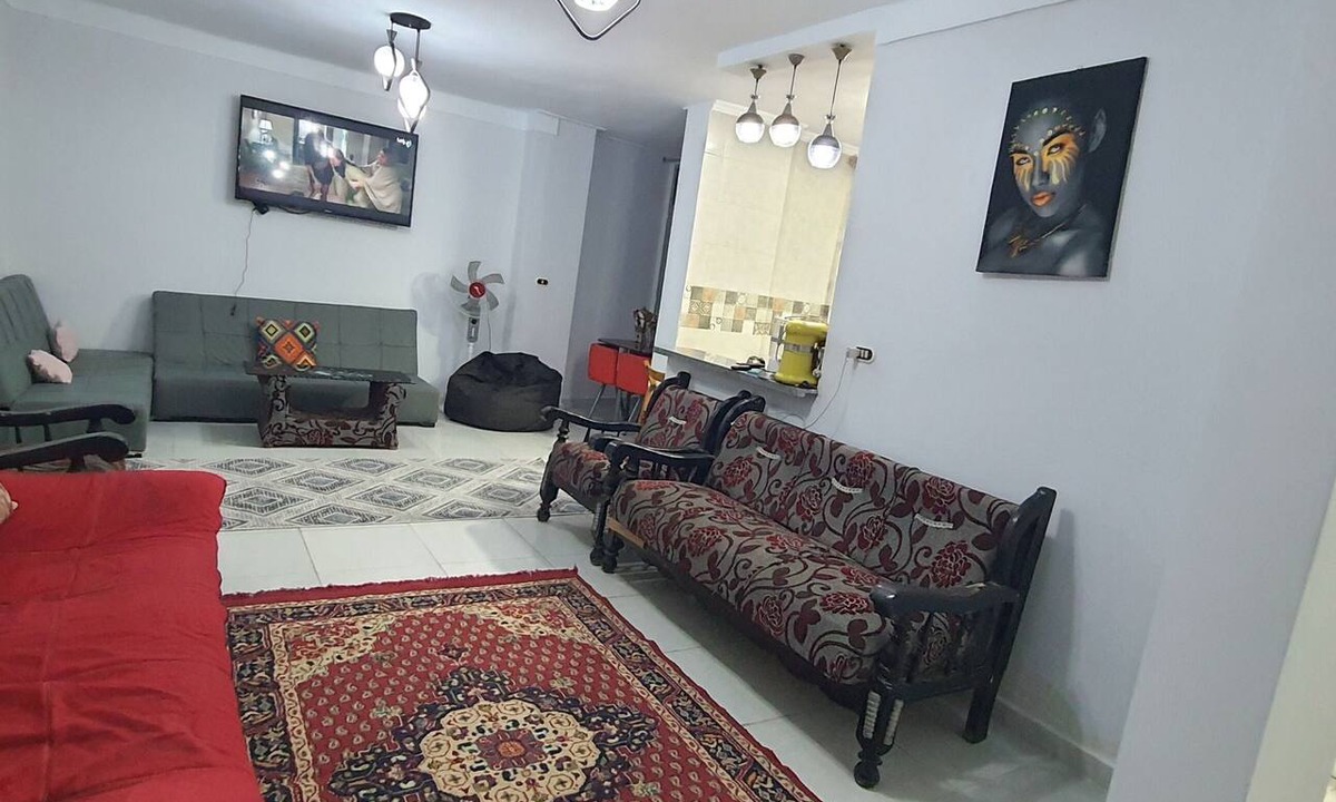 Al-Muntazah Apartment | One Minute To The Sea-Asafra Beach Fast WiFi - AC - Family Friendly