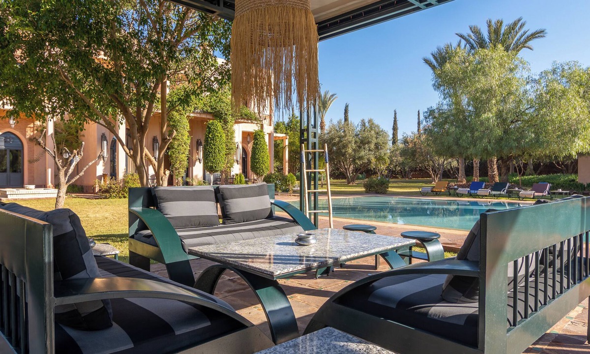 Menara Villa | One of a Kind Villa with private pool, large garden, Hammam